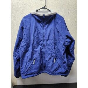 Columbia Sportswear Womens Interchange Jacket Full Zip Blue Size X-Large